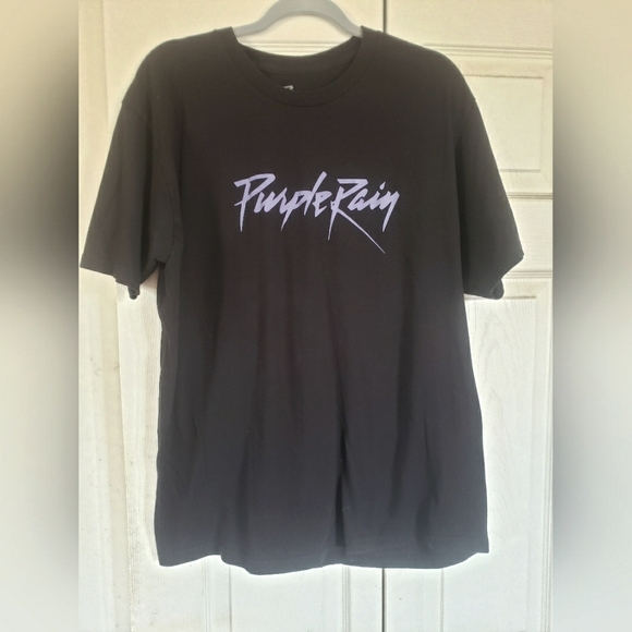 Prince Purple Rain Graphic Tee size Men's XL - Picture 1 of 3